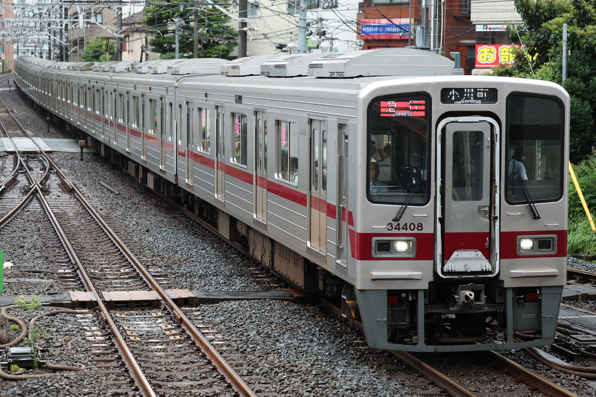 東武鉄道 森林公園検修区 30000系 31408F