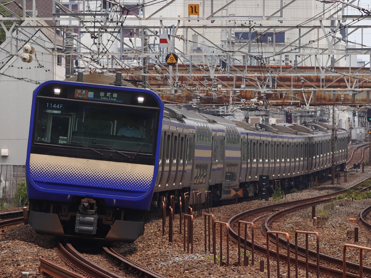 JR東日本  E235系 クラF43編成