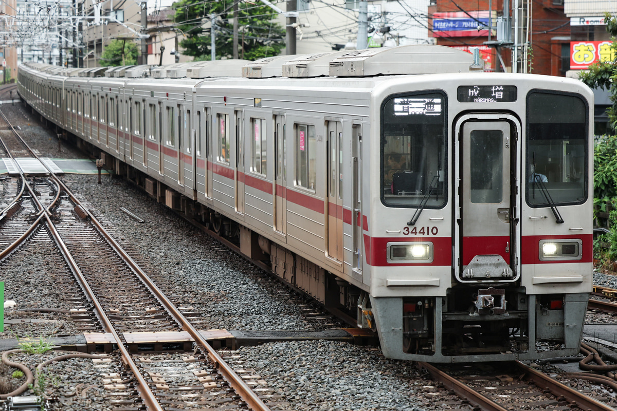 東武鉄道 森林公園検修区 30000系 31410F