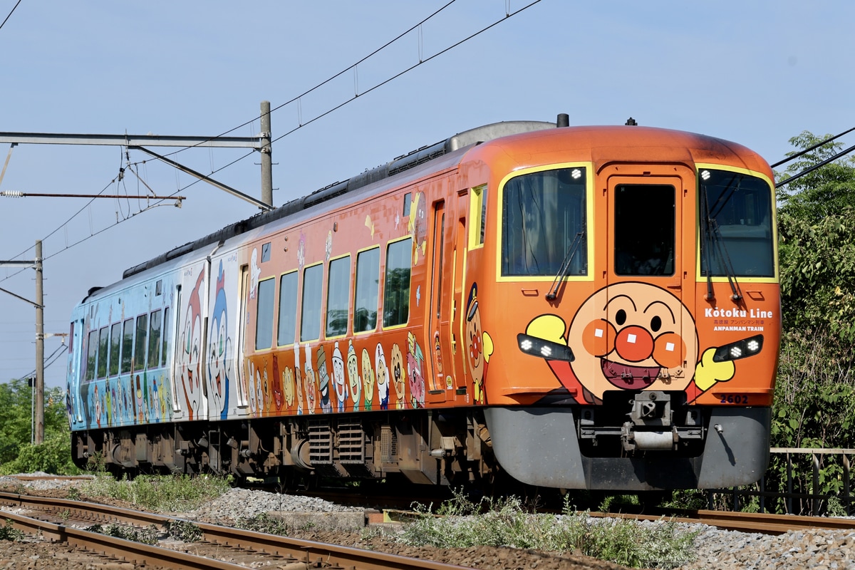JR四国 高松運転所 2600系 2602