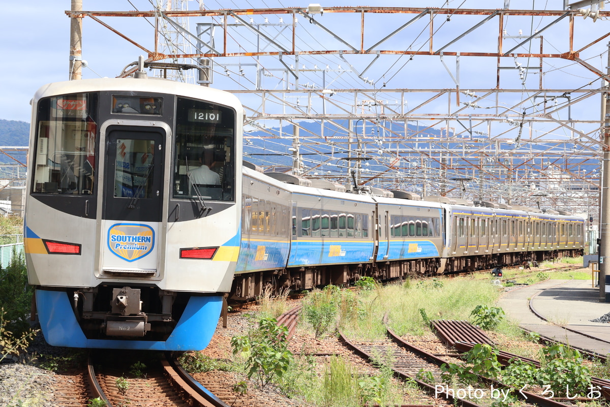 南海電気鉄道 住ノ江検車区 12000系 12001F