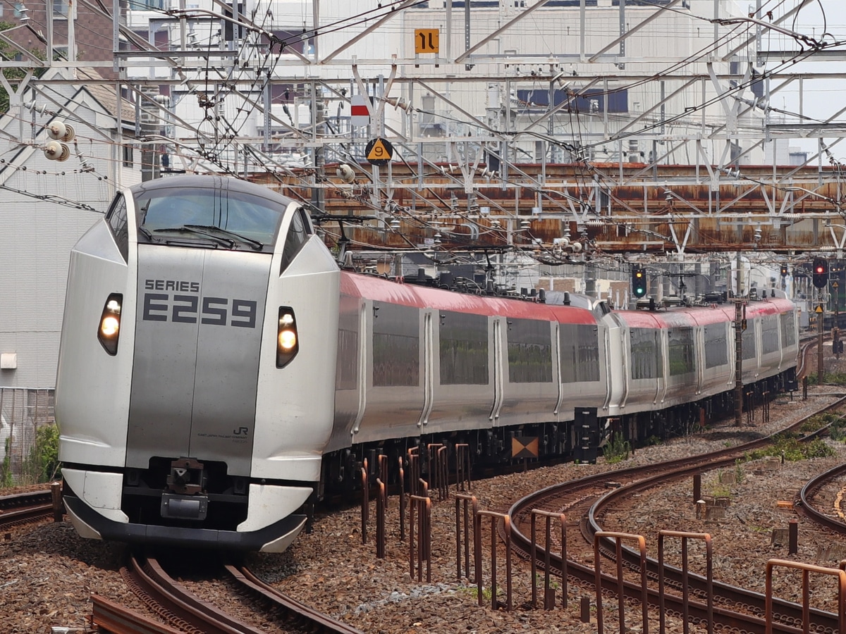 JR東日本  E259系 