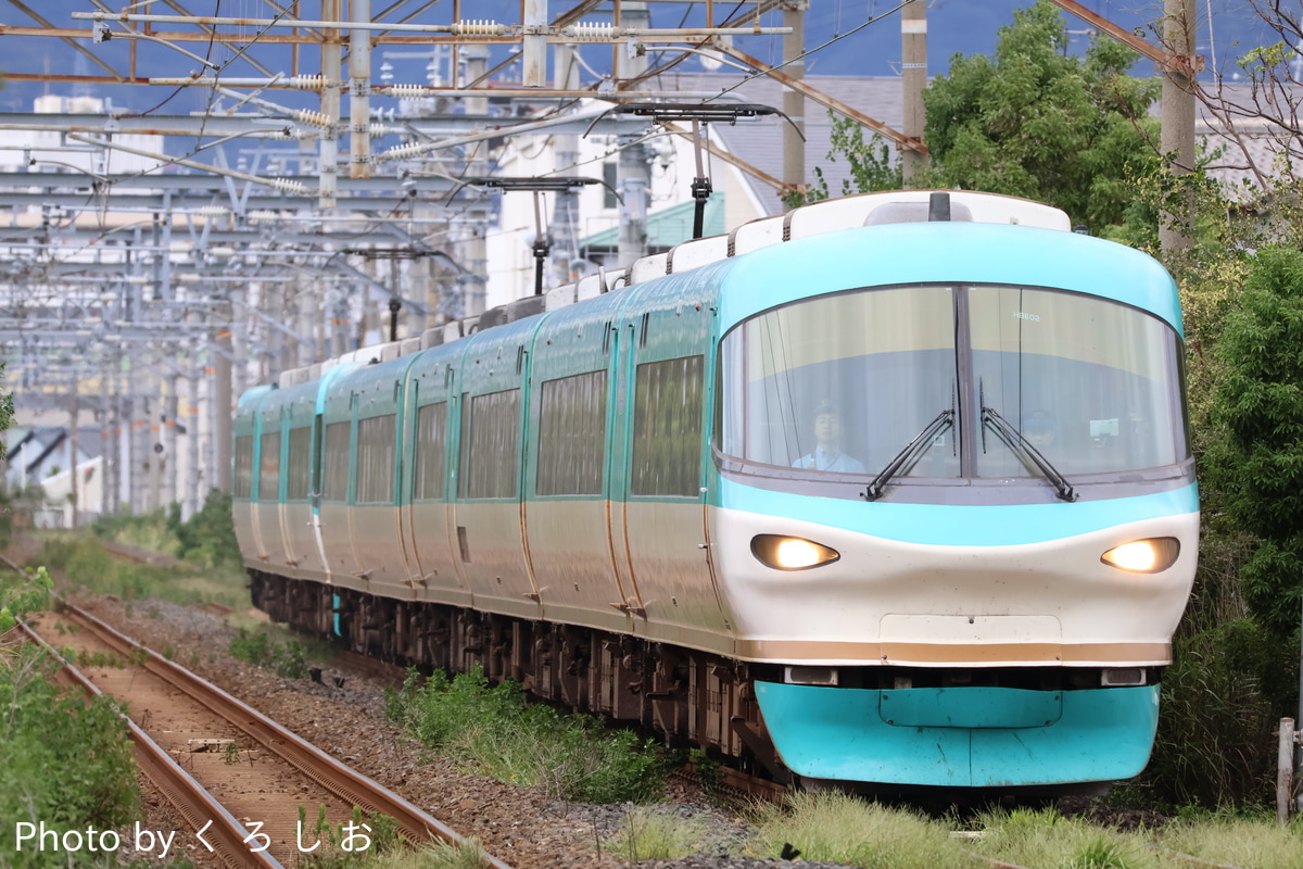JR西日本 吹田総合車両所日根野支所 283系 HB602編成