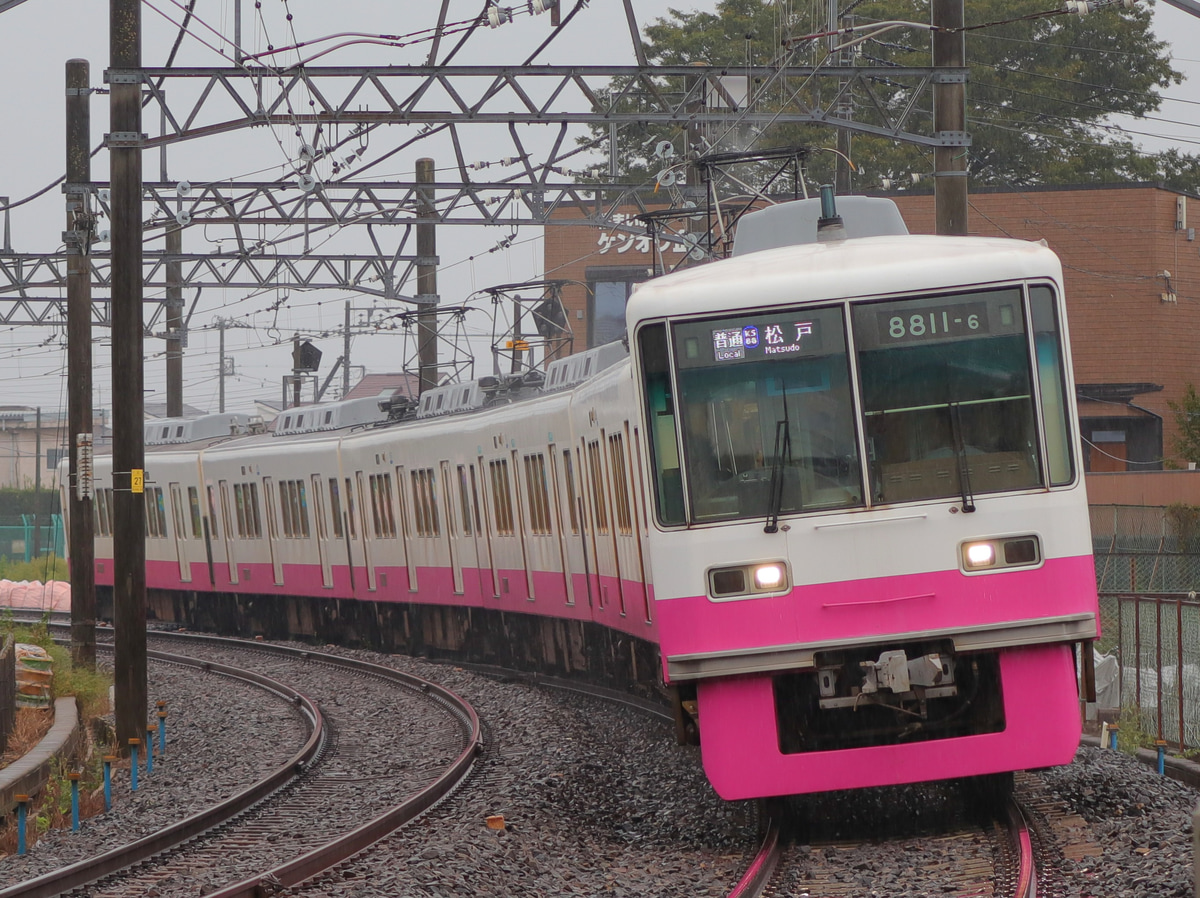 京成電鉄  8800形 8811F