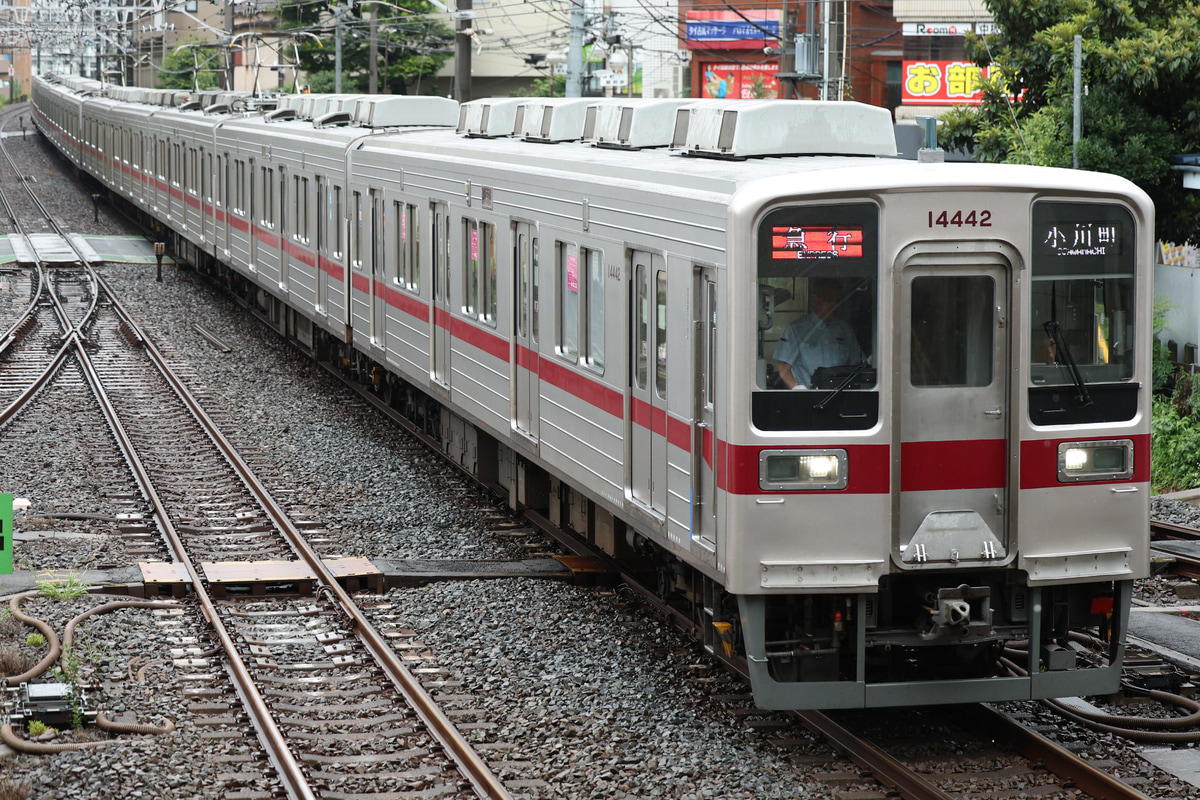 東武鉄道 森林公園検修区 10030型 11442F