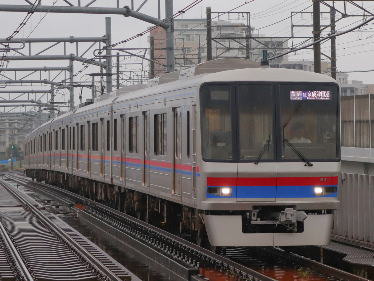 京成電鉄  8900形 8918F