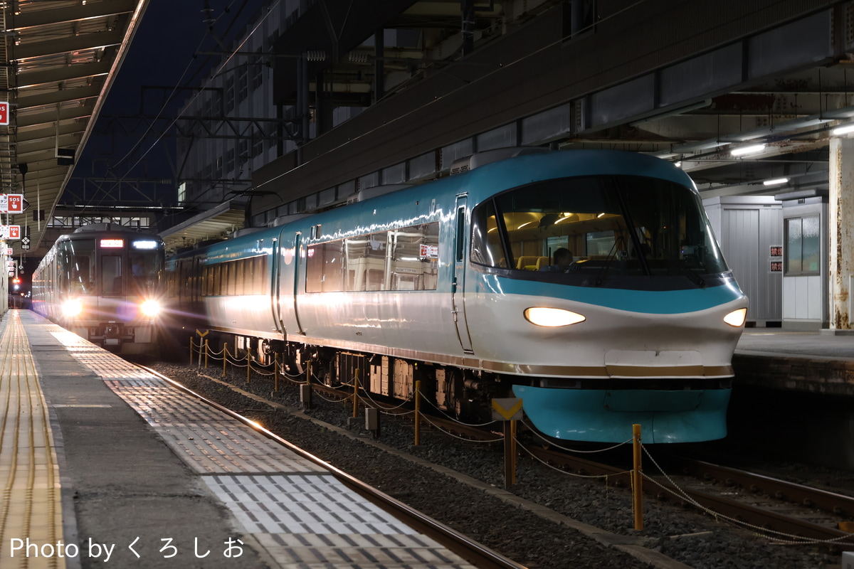 JR西日本 吹田総合車両所日根野支所 283系 HB631編成