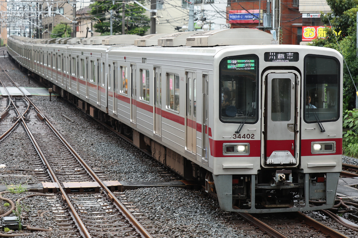 東武鉄道 森林公園検修区 30000系 31402F