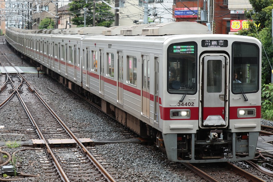 東武30000系31402F<br class="br-sp" />(31402編成)の写真