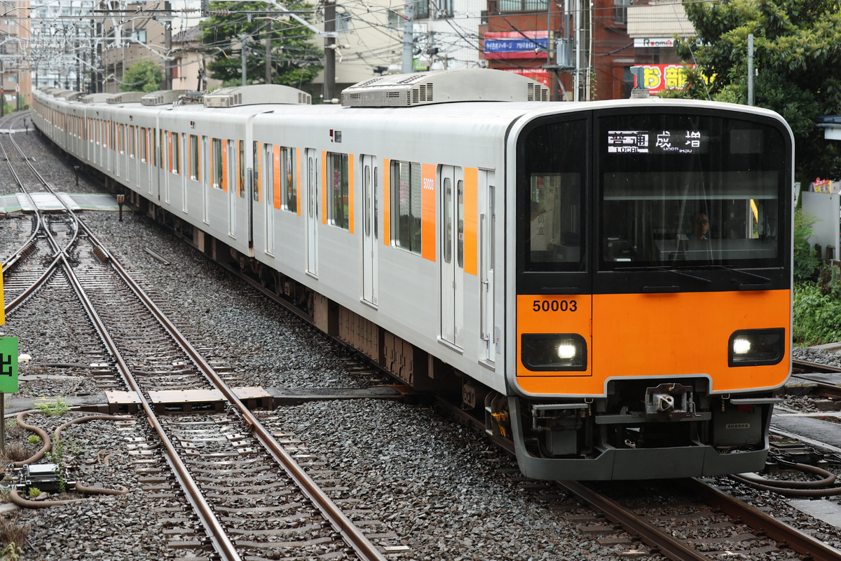東武鉄道 森林公園検修区 50000系 51003F