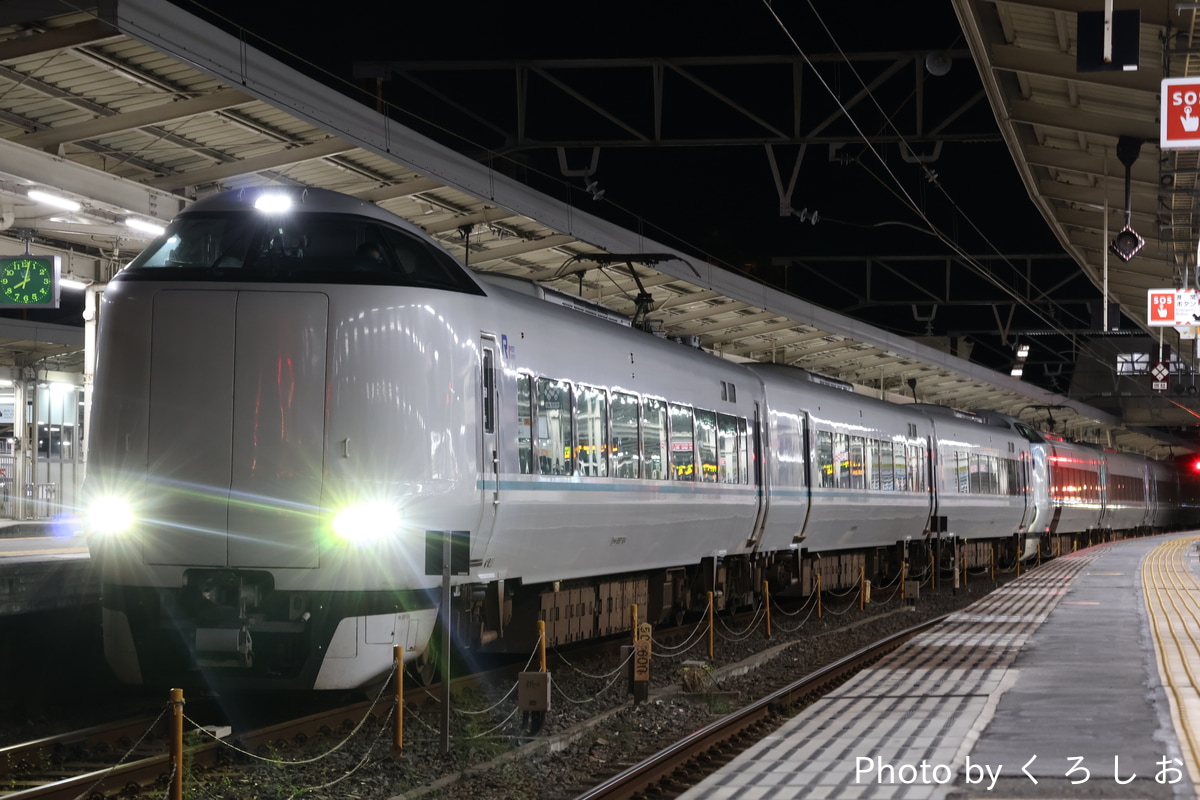 JR西日本 吹田総合車両所日根野支所 287系 HC635編成