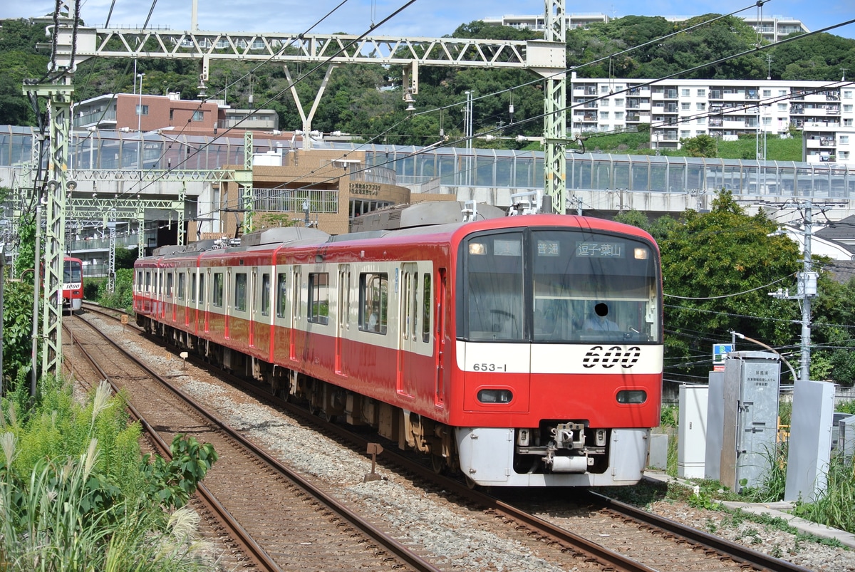 京急電鉄  600系 6531-