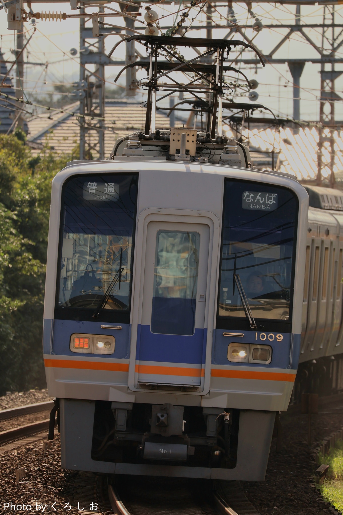 南海電気鉄道 住ノ江検車区 1000系 1009F