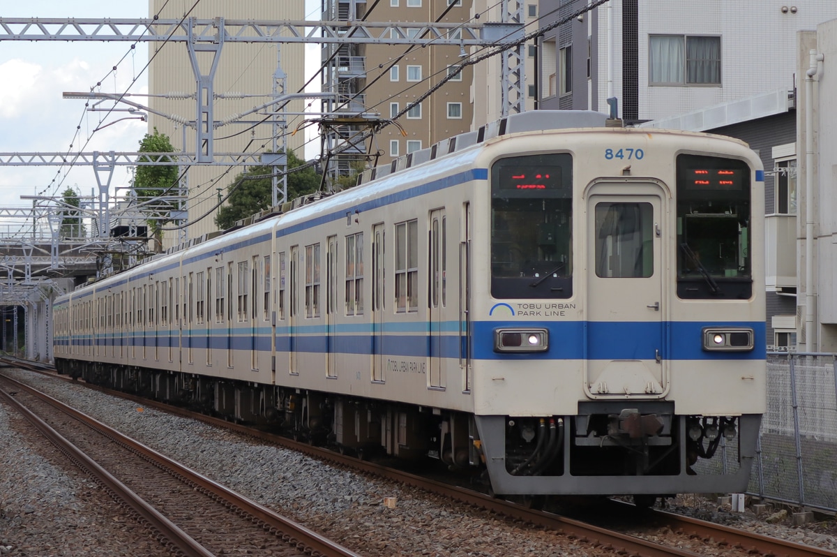 東武鉄道  8000系 8170F