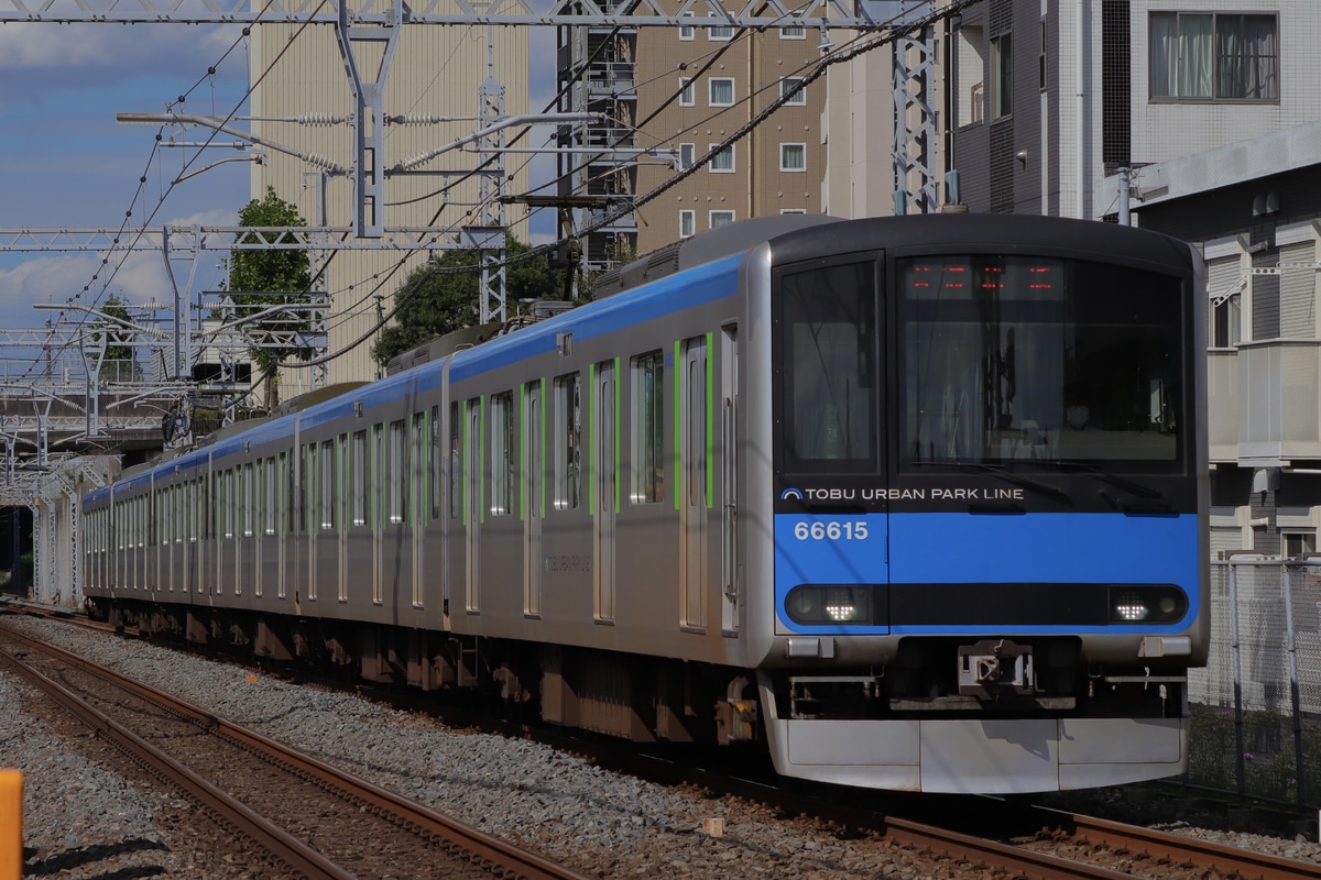 東武鉄道  60000系 61615F