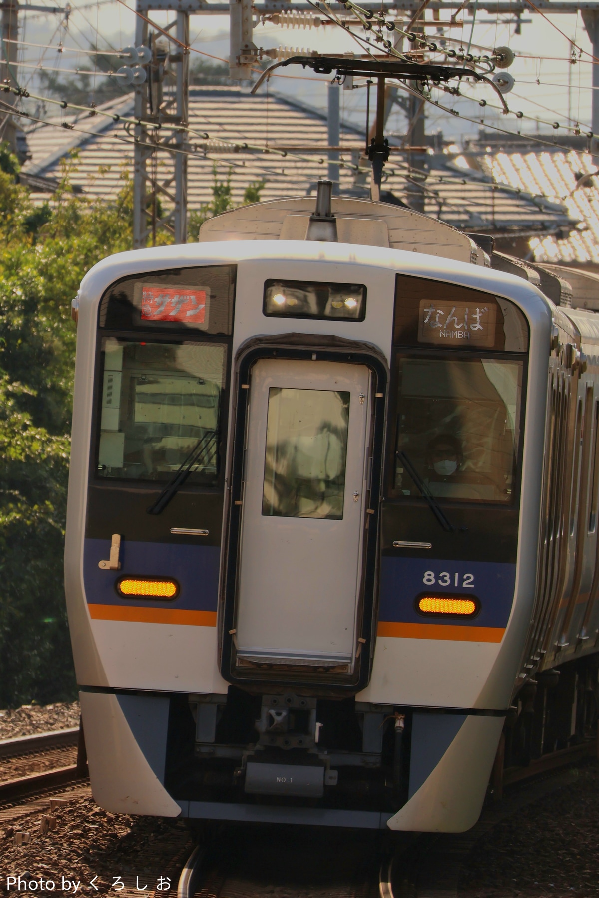 南海電気鉄道 住ノ江検車区 8300系 8312F