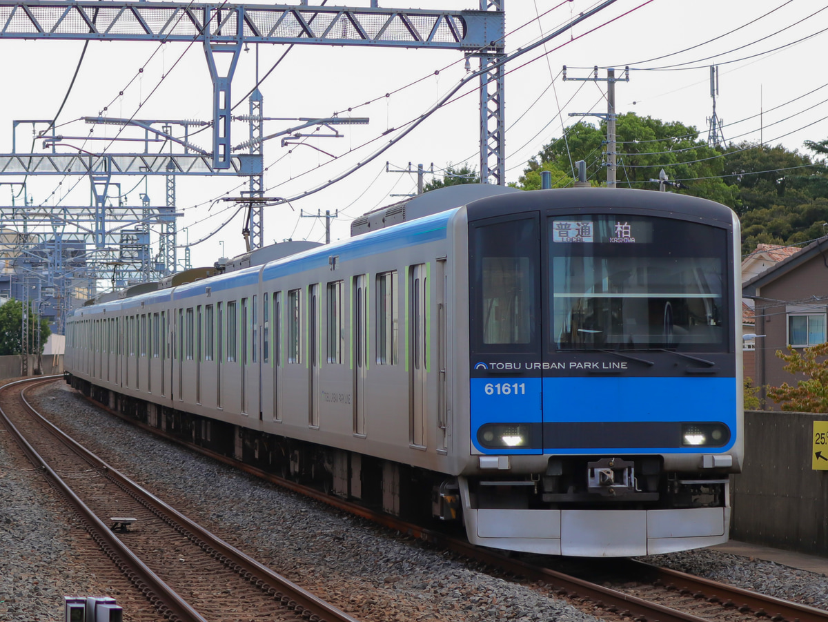 東武鉄道  60000系 61611F