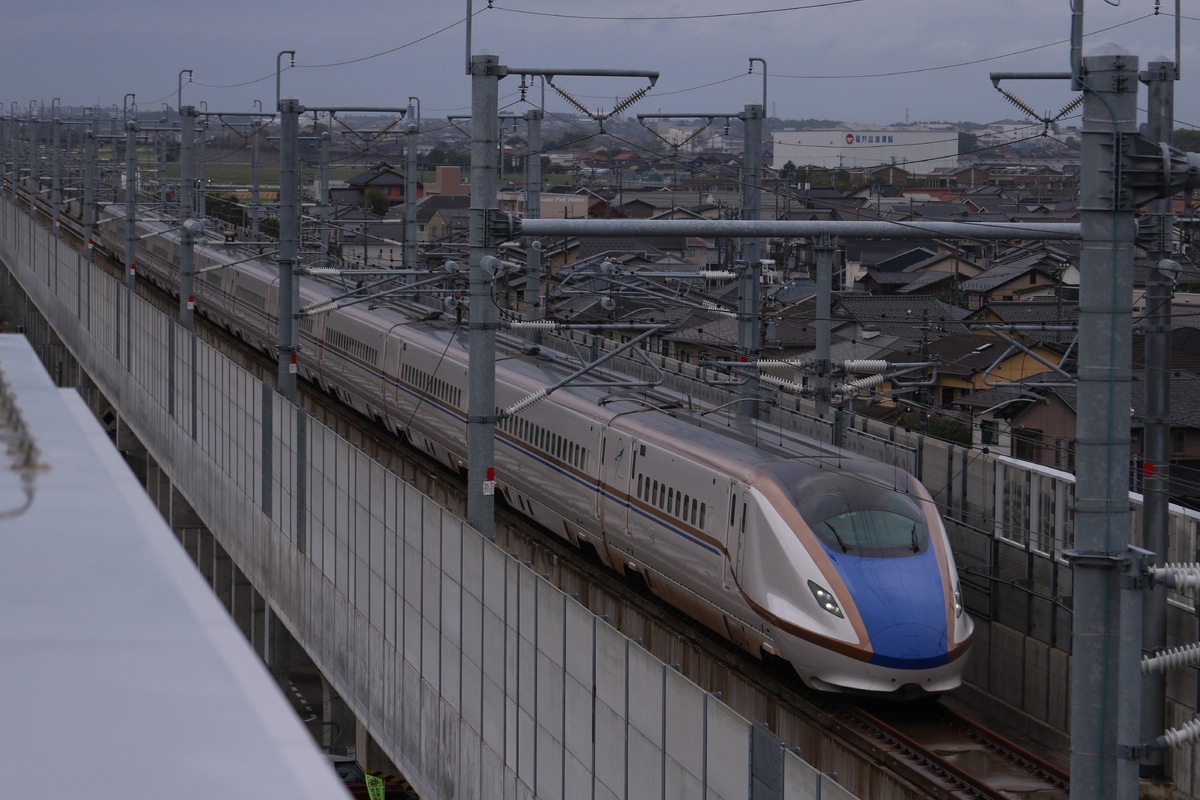 JR西日本 白山総合車両所 W7系 W10編成