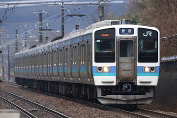 JR東日本 211系 相模湖～高尾間付近