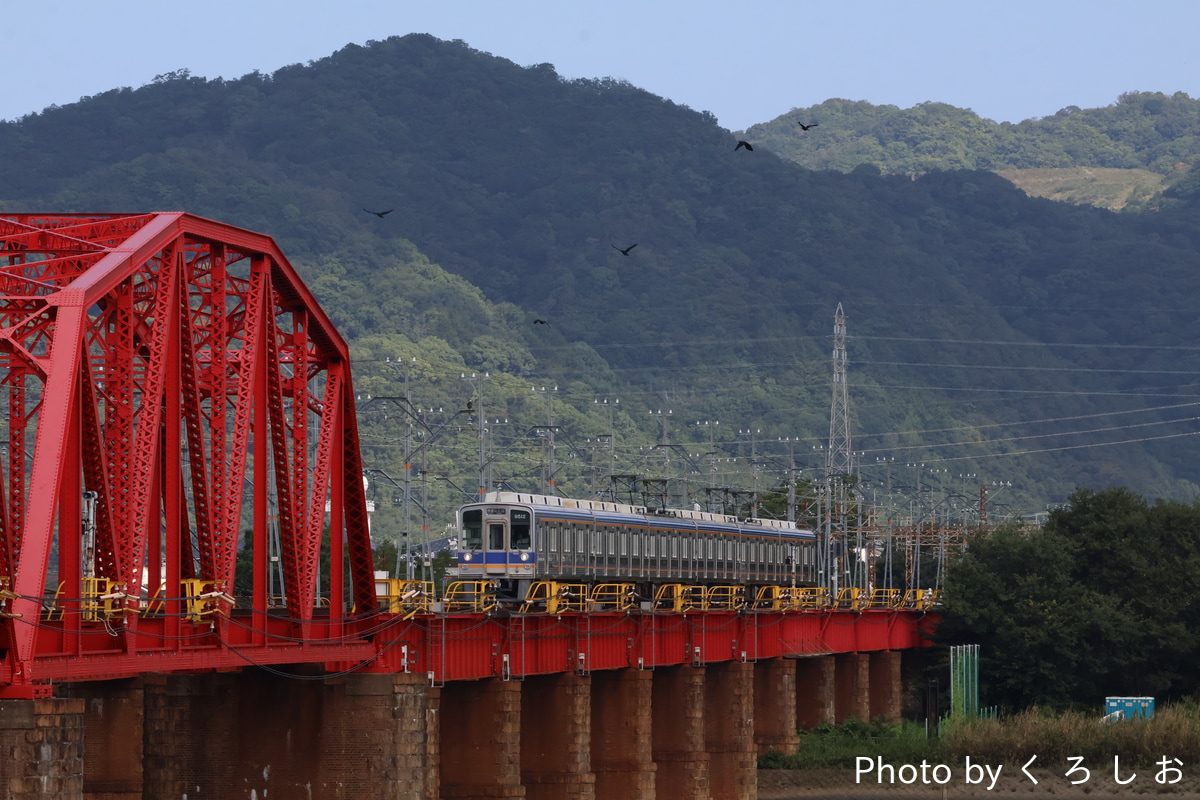 南海電気鉄道 住ノ江検車区 9000系 9511F