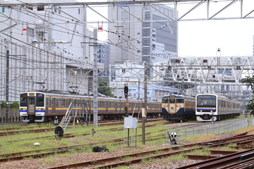JR東日本 211系 東千葉～千葉間付近