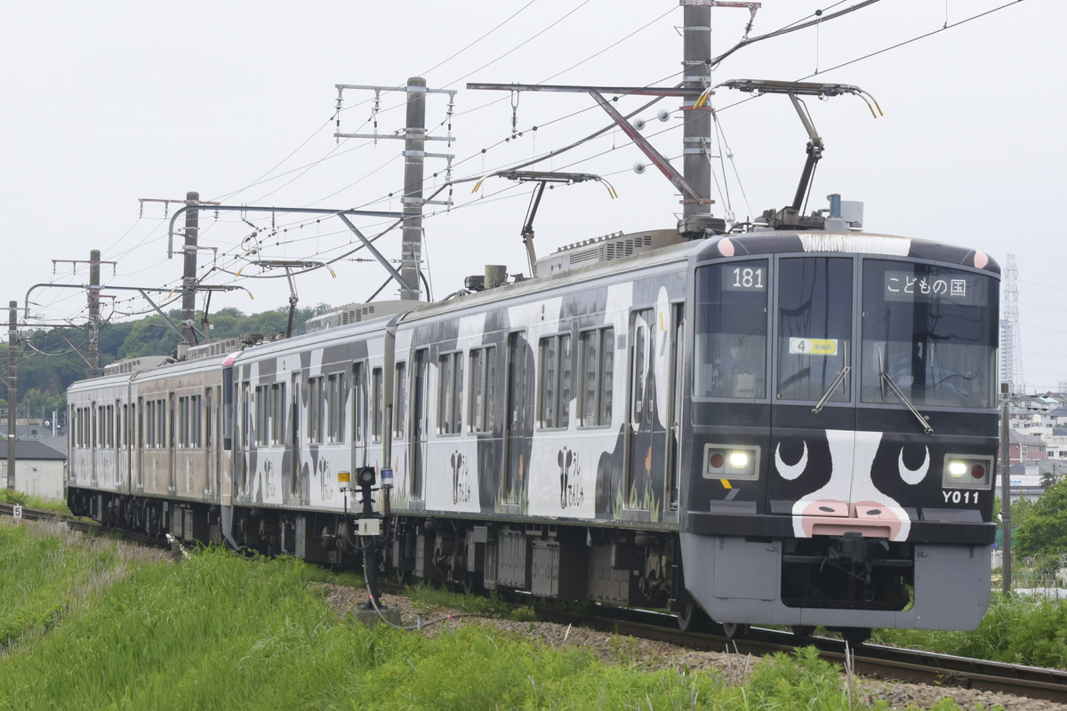 横浜高速鉄道 長津田検車区 Y000系 Y001F