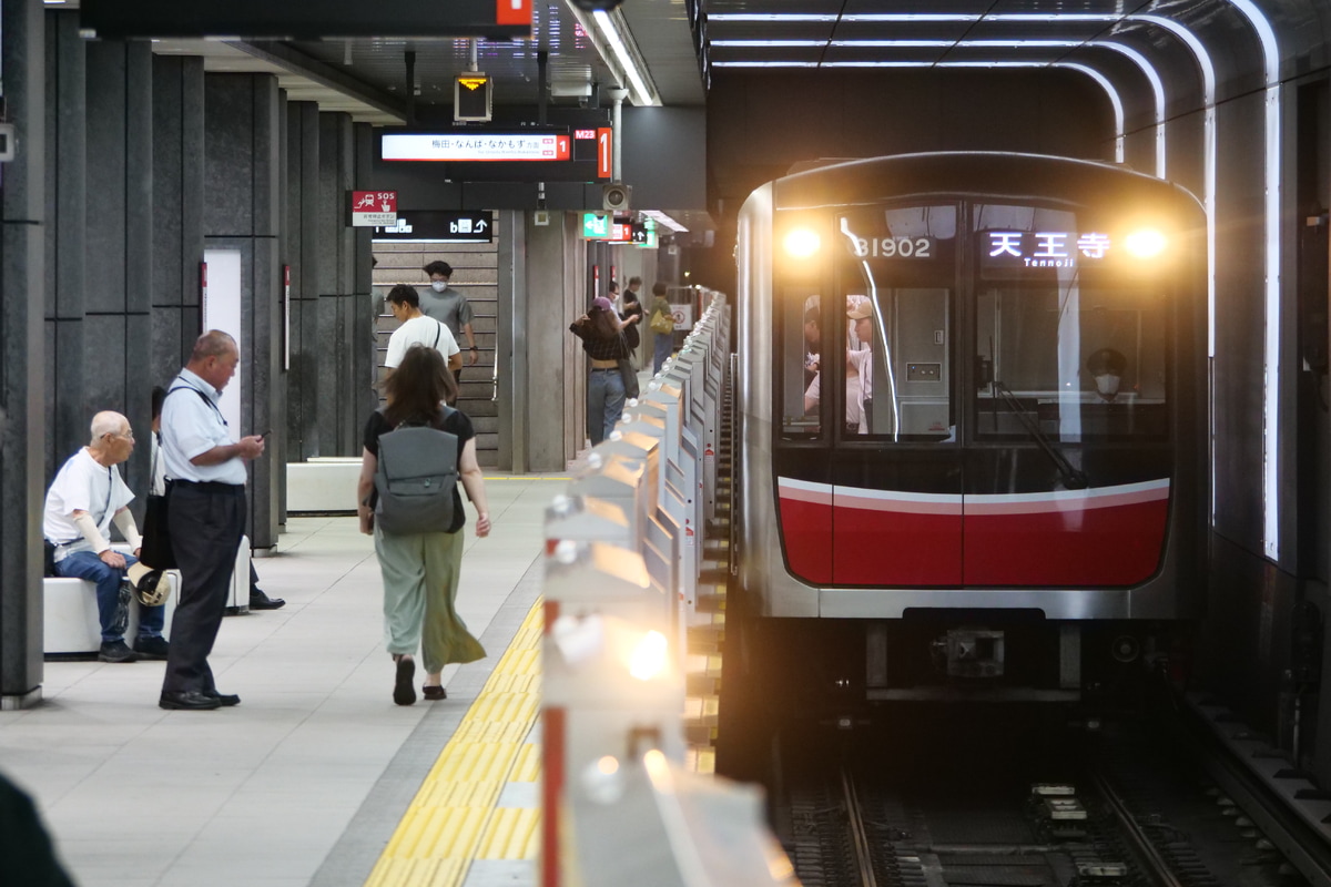 大阪市交通局  31系 31602F