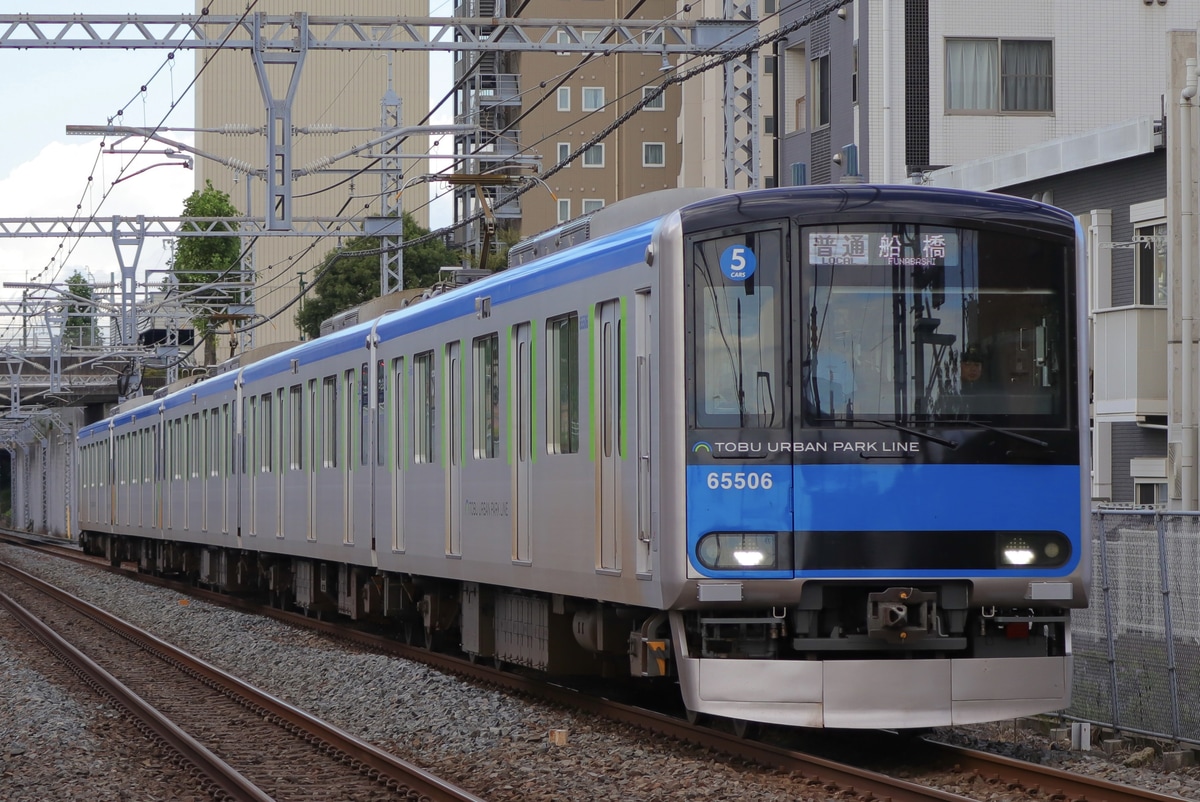 東武鉄道  60000系 61506F