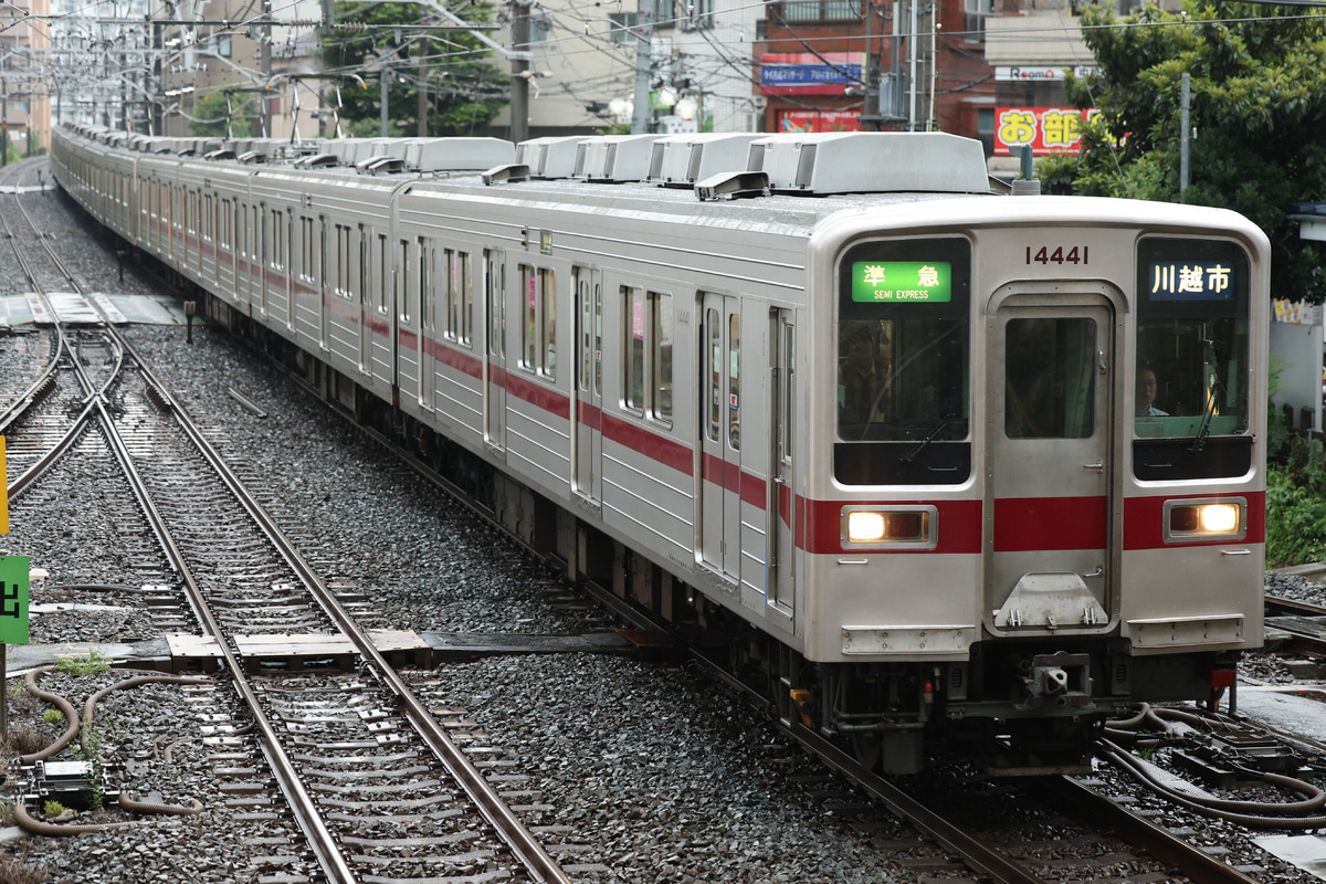 東武鉄道 森林公園検修区 10030型 11441F