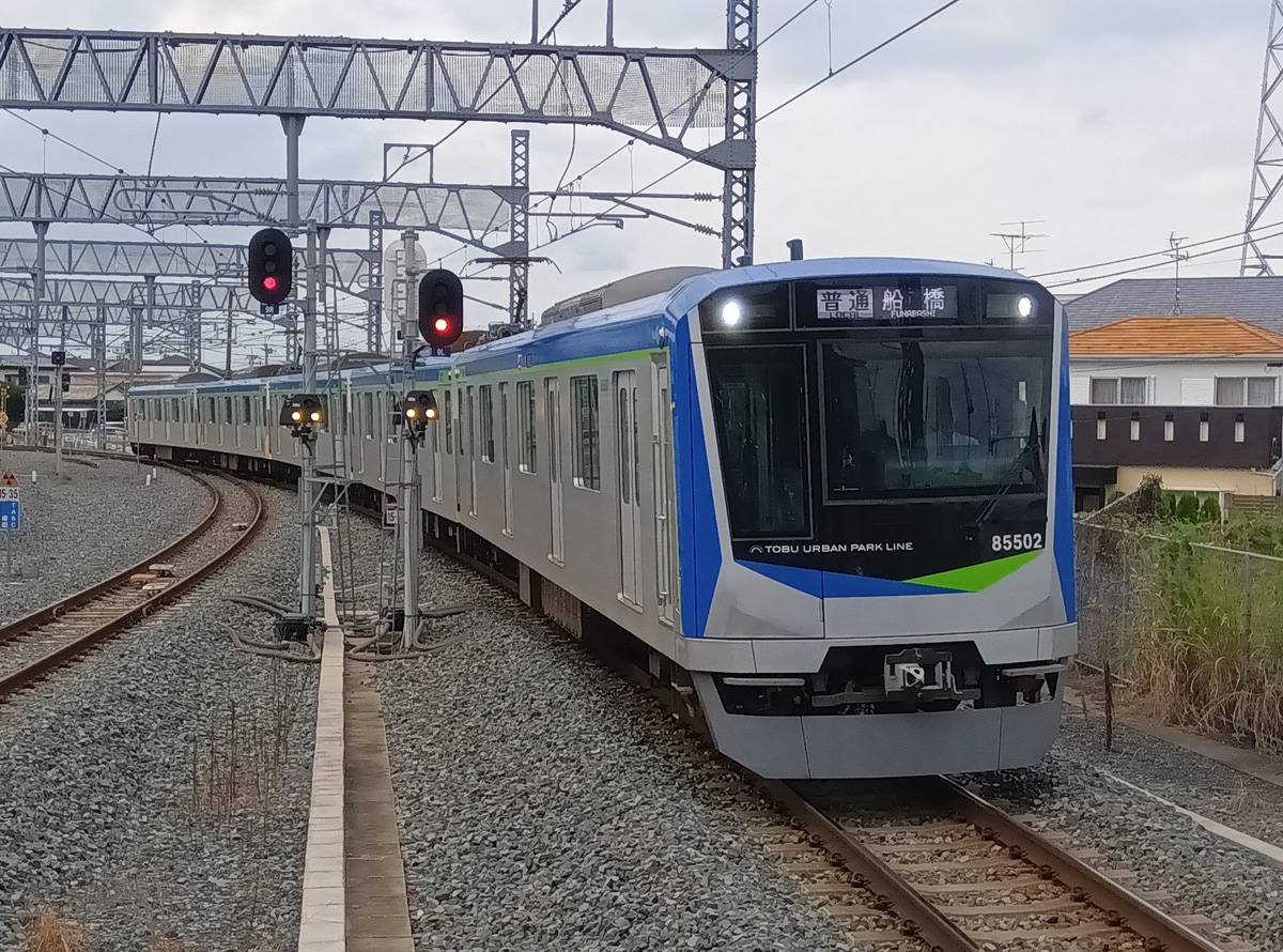 JR東日本 南栗橋車両管区七光台支所 80000系 81502F