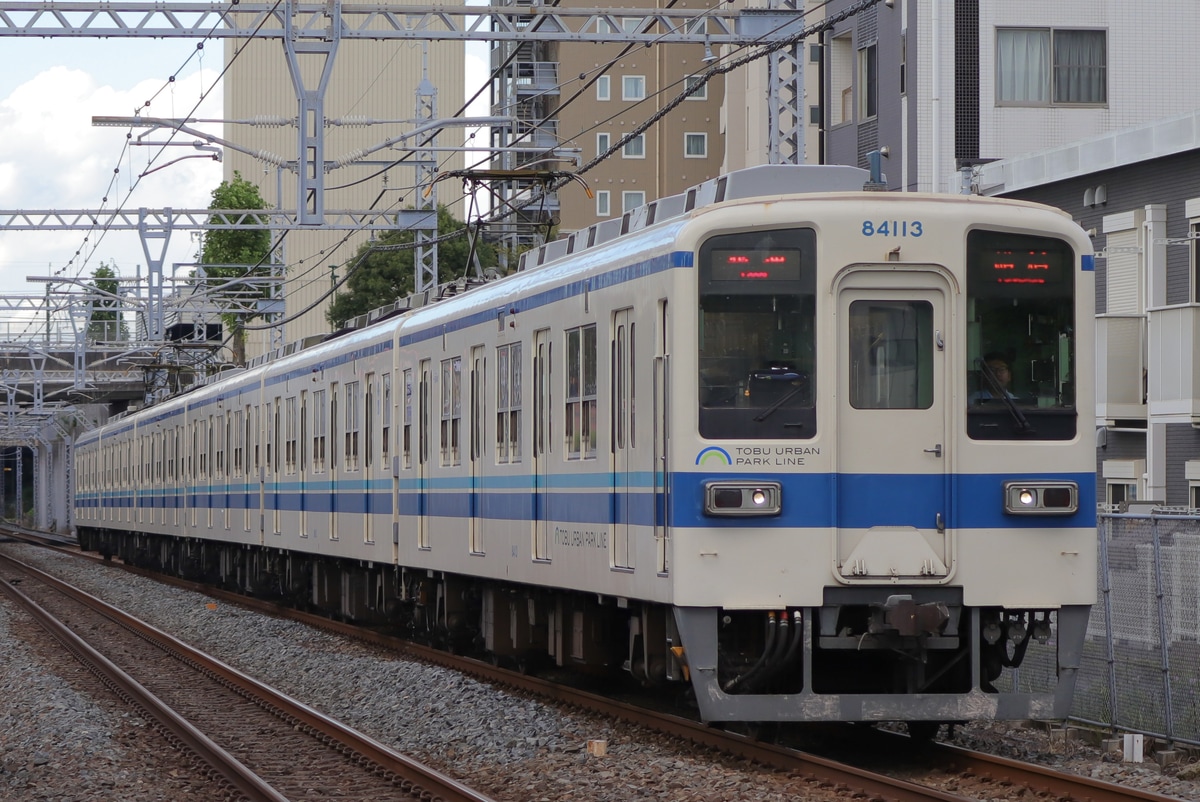 東武鉄道  8000系 81113F