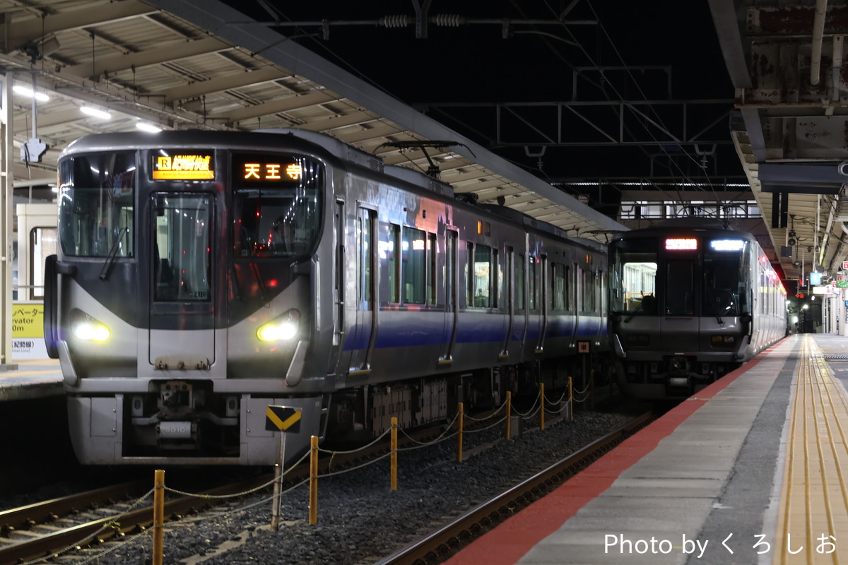 JR西日本 吹田総合車両所日根野支所 225系 HF410編成