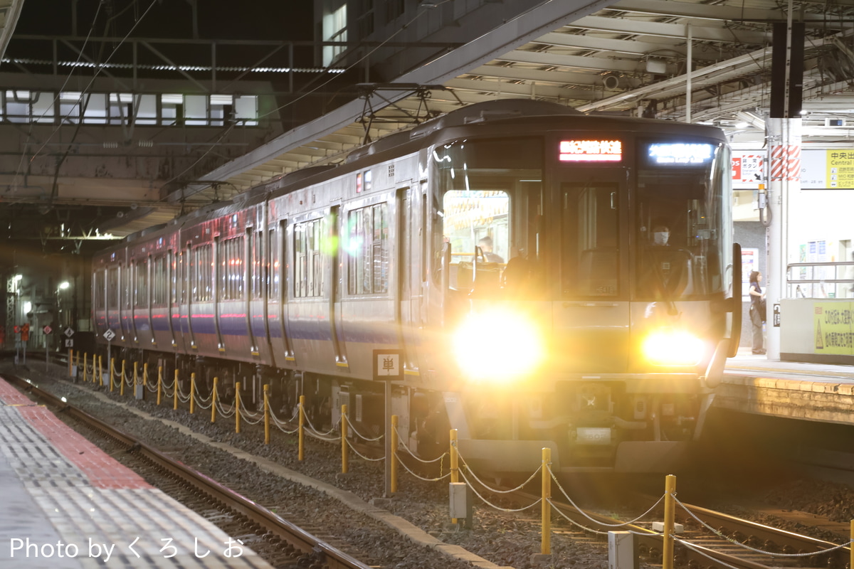 JR西日本 吹田総合車両所日根野支所 223系 HE418編成