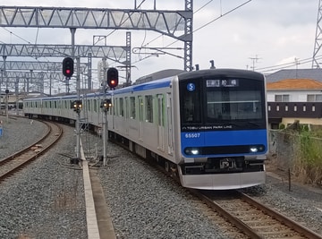 東武鉄道 南栗橋車両管区七光台支所 60000系 61507F