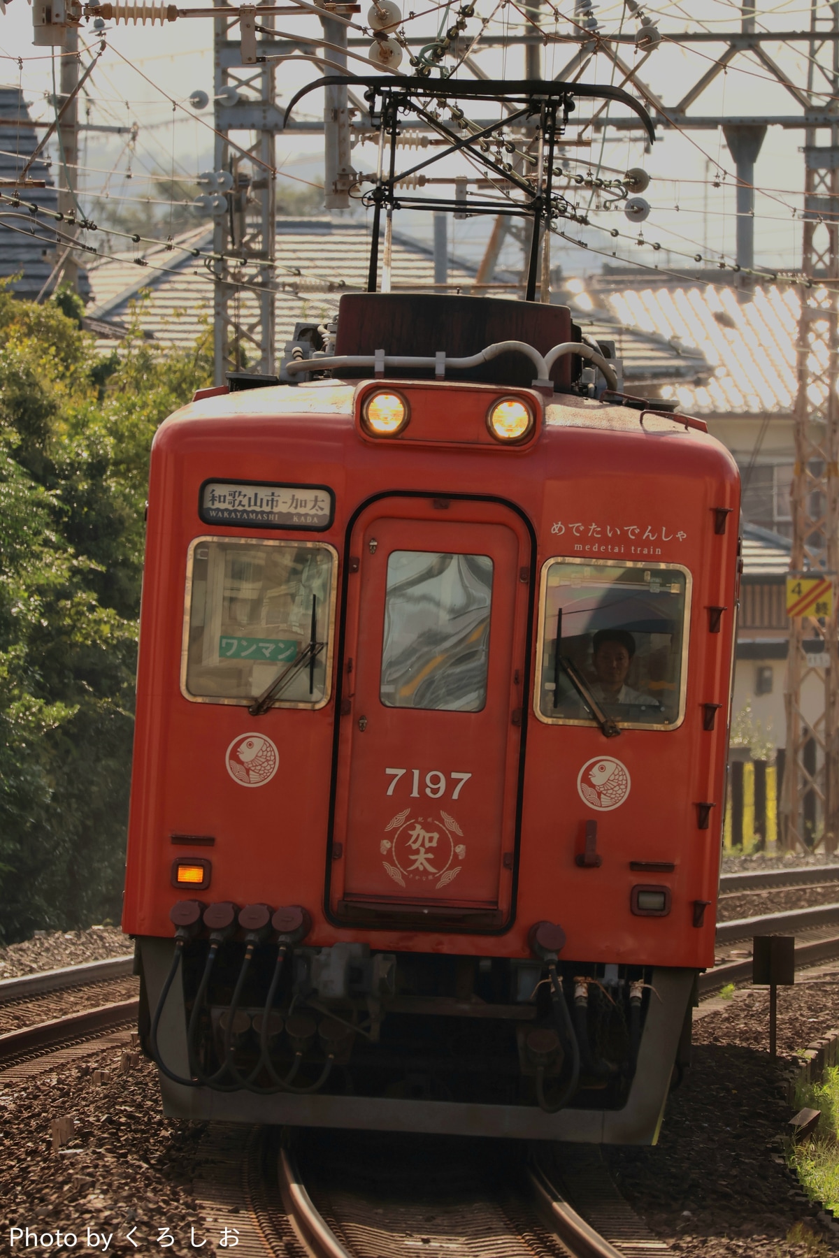 南海電気鉄道 住ノ江検車区 7100系 7197F