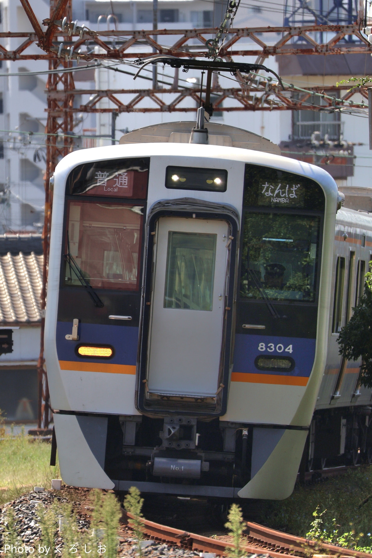 南海電気鉄道 住ノ江検車区 8300系 8304F