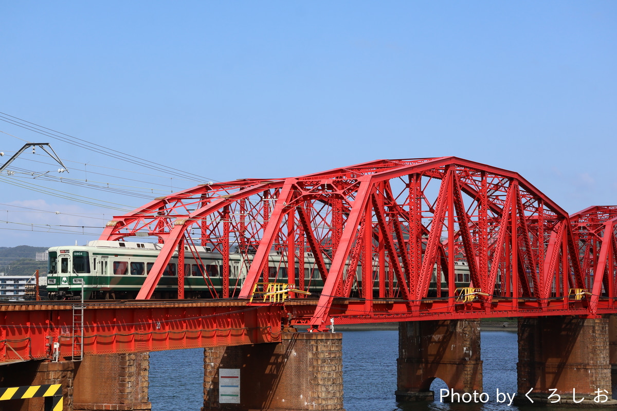 南海電気鉄道 住ノ江検車区 10000系 10004F