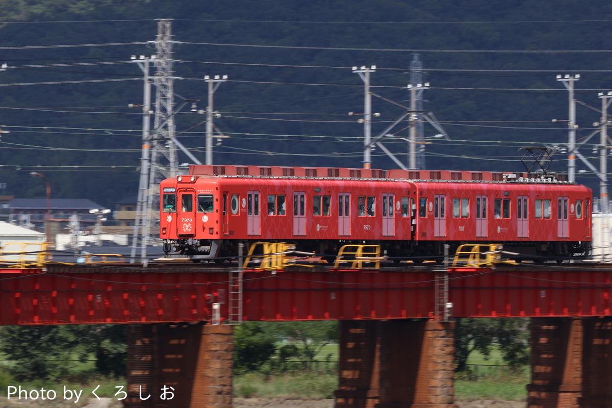 南海電気鉄道 住ノ江検車区 7100系 7197F
