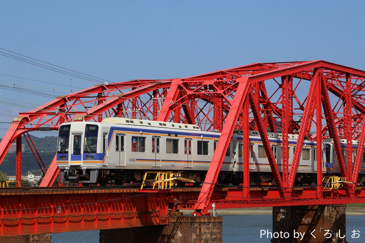 南海電気鉄道 住ノ江検車区 1000系 1033F