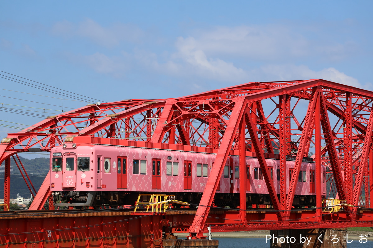 南海電気鉄道 住ノ江検車区 7100系 7187F