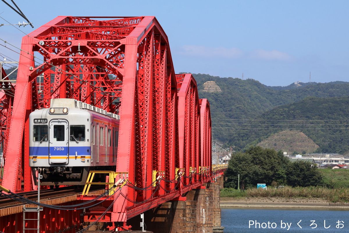 南海電気鉄道 住ノ江検車区 7100系 7155F