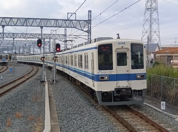 東武鉄道 南栗橋車両管区七光台支所 8000系 8158F