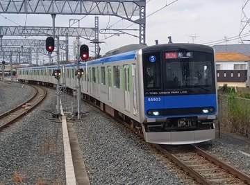 東武鉄道 南栗橋車両管区七光台支所 60000系 61503F