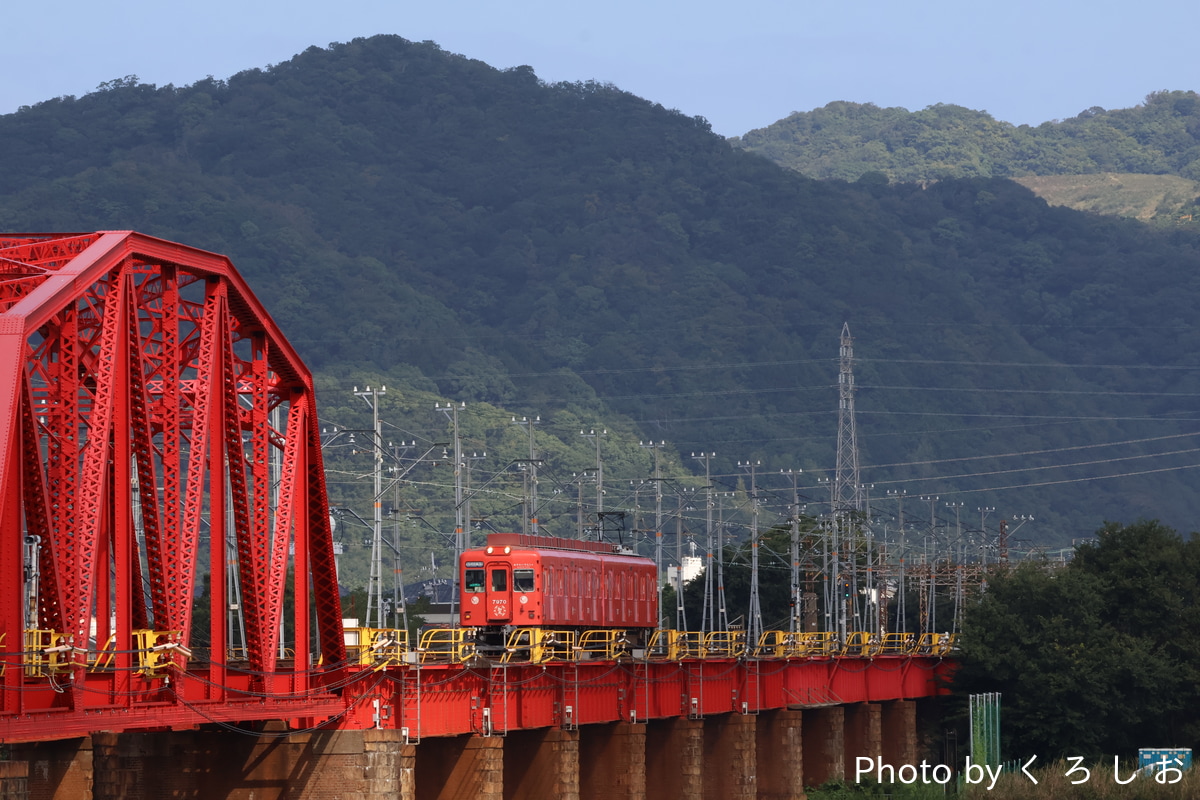 南海電気鉄道 住ノ江検車区 7100系 7197F