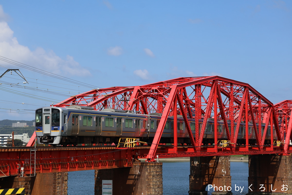 南海電気鉄道 住ノ江検車区 8300系 8304F