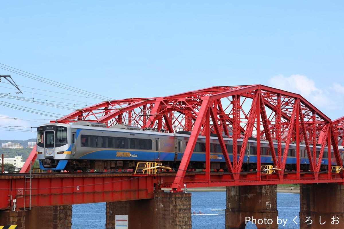 南海電気鉄道 住ノ江検車区 12000系 12002F