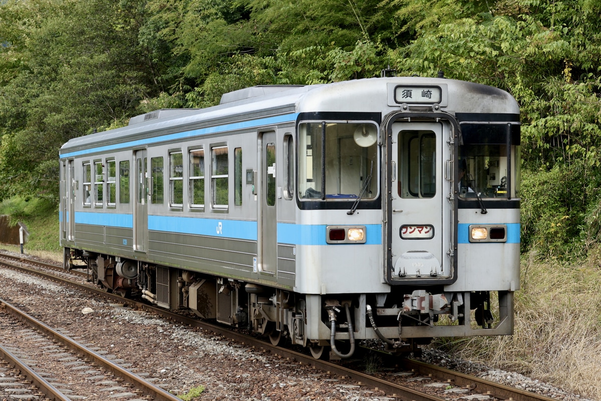 JR四国 高知運転所 1000形 