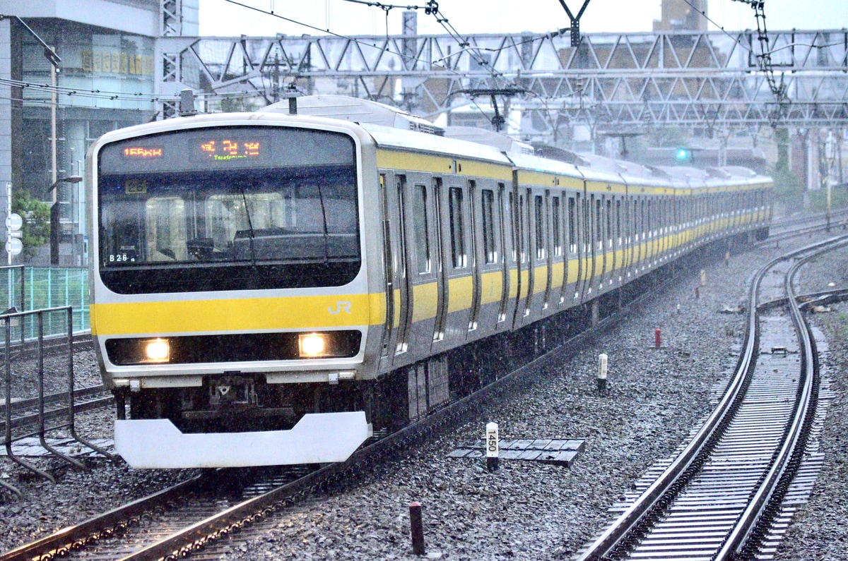 JR東日本 三鷹車両センター E231系 ミツB26編成