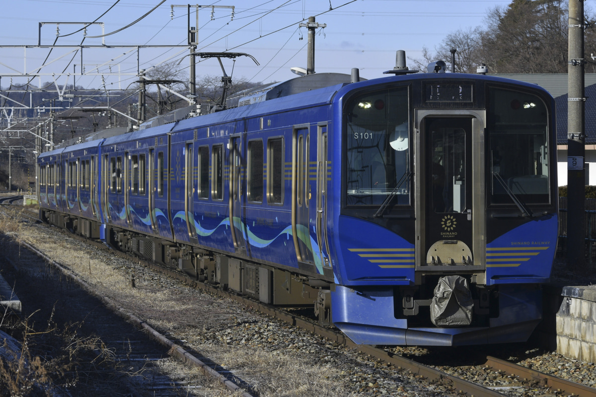 しなの鉄道  SR1系 S101編成