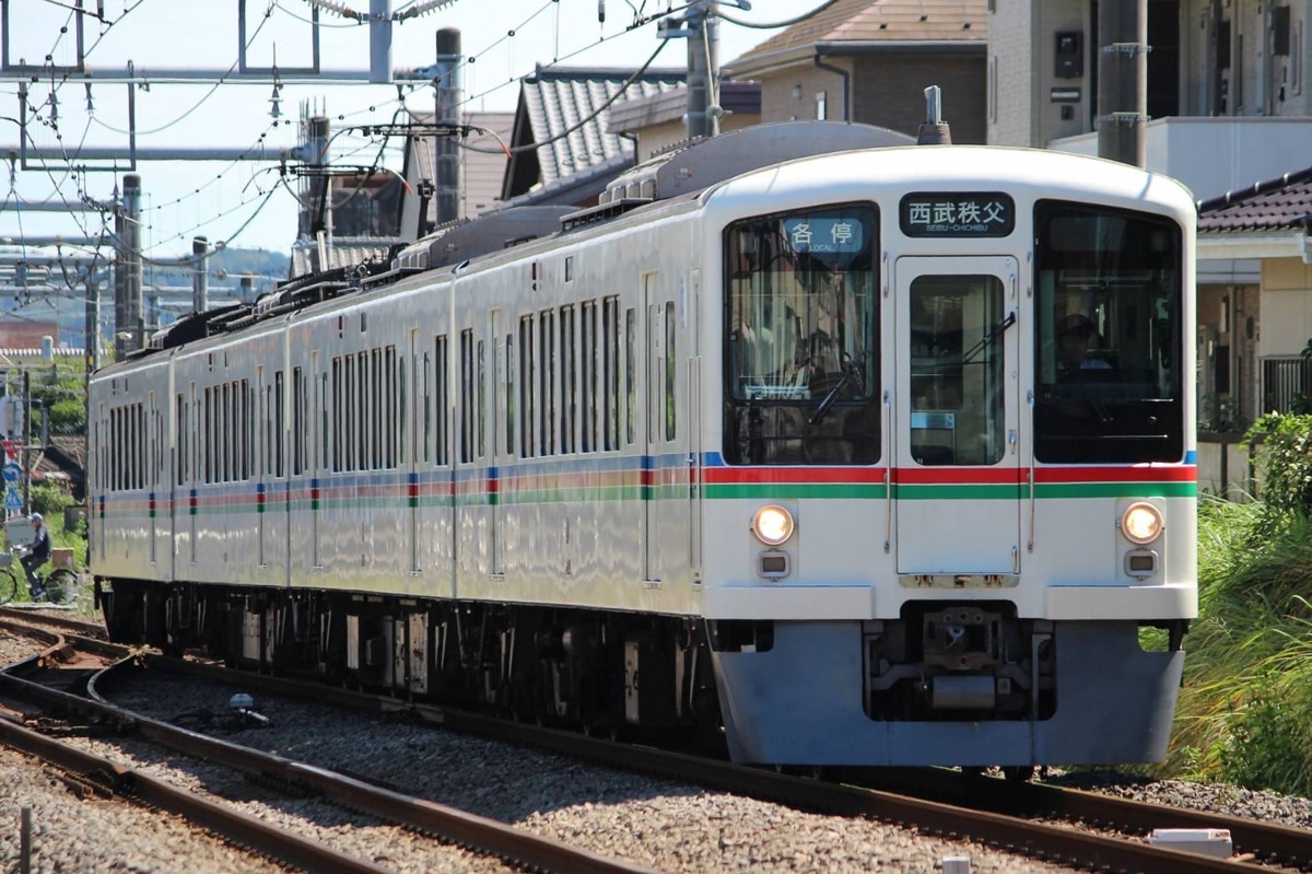 西武鉄道 武蔵丘車両基地 4000系 4013F